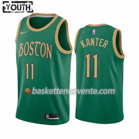 Maillot Basket Boston Celtics Enes Kanter 11 2019-20 Nike City Edition Swingman - Enfant